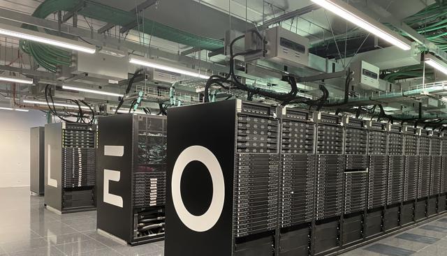 Supercomputer Leonardo, ospitato presso il Cineca Supercomputer Leonardo, ospitato presso il Cineca