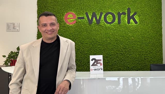 Paolo Ferrario, presidente e ad di e-work