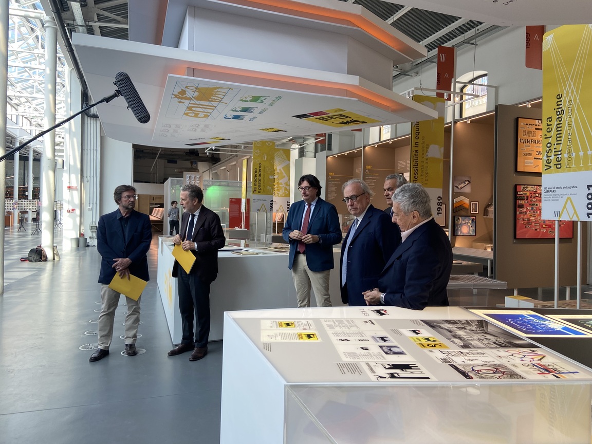 Eni e ADI Design Museum insieme per raccontare la storia del brand Eni e ADI Design Museum insieme per raccontare la storia del brand