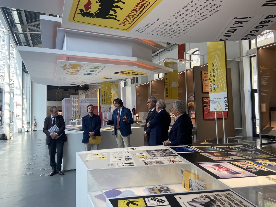 Eni e ADI Design Museum insieme per raccontare la storia del brand Eni e ADI Design Museum insieme per raccontare la storia del brand
