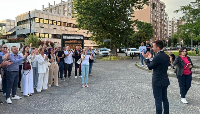 Rozzano: la vittoria di Mattia Ferretti