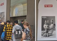 Labubu mania a Milano: ore di coda al nuovo pop up store in piazza Duomo