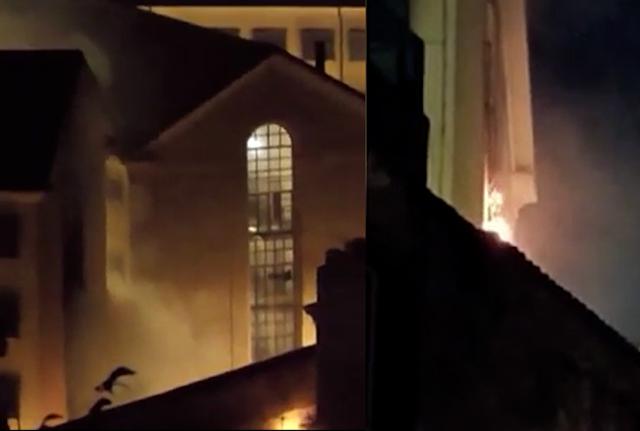 Esplosioni a Regina Coeli, scoppia il caos nel carcere romano. VIDEO