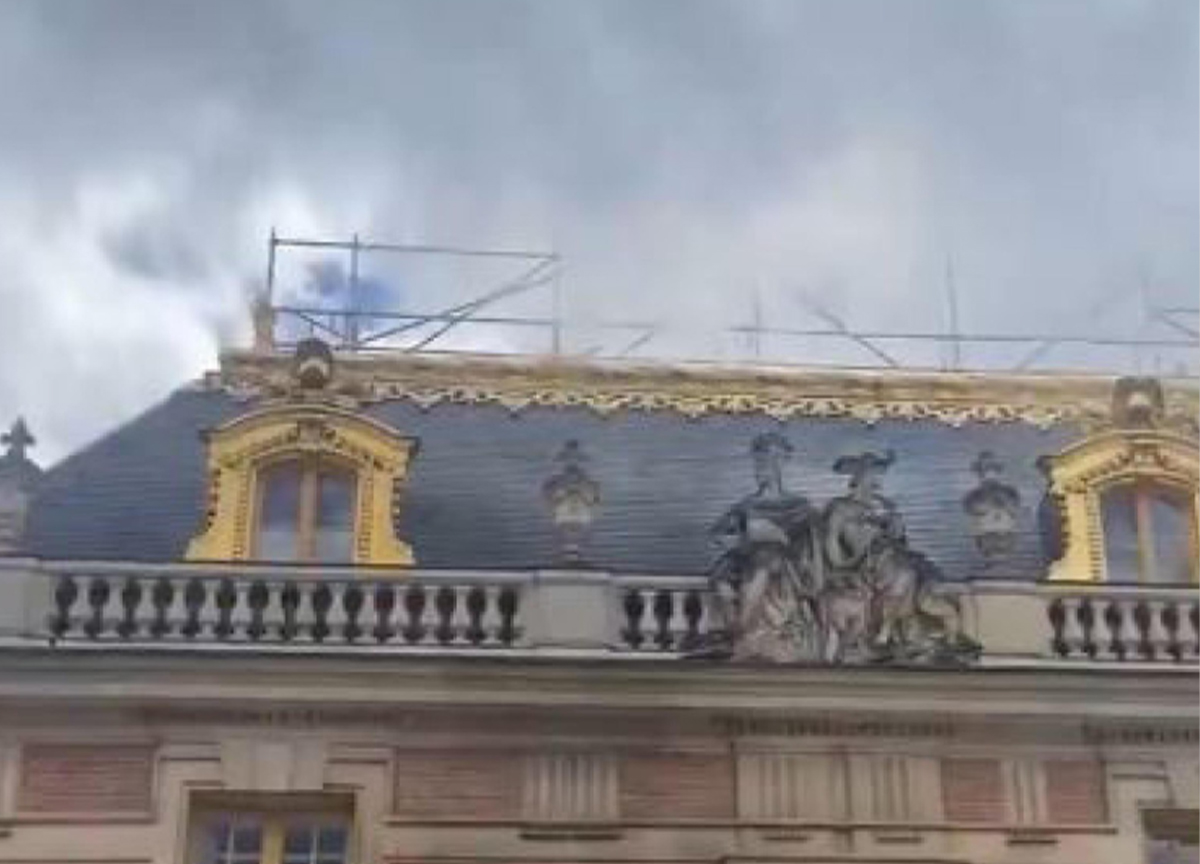 Incendio Versailles Incendio Versailles