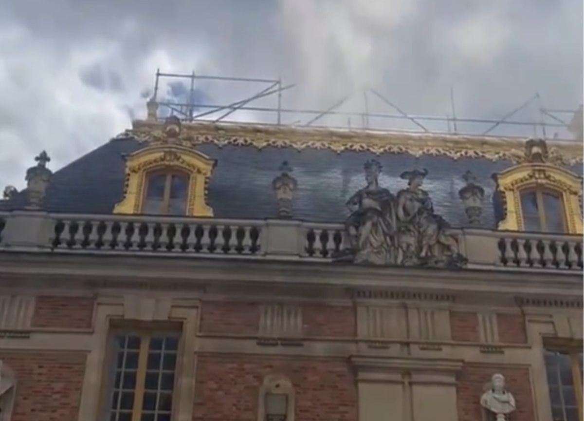 Incendio Versailles Incendio Versailles