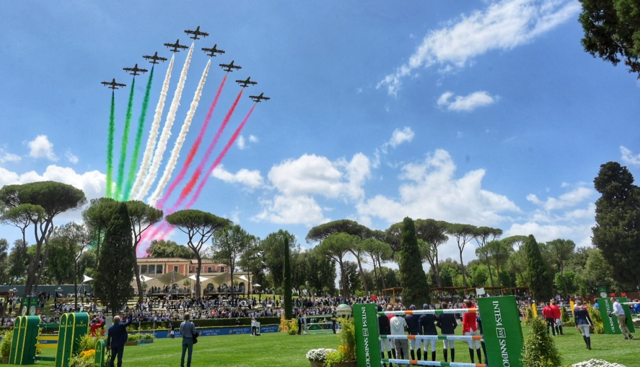 Intesa Sanpaolo, celebrata la Coppa delle Nazioni a Roma per la 92esima edizione del concorso ippico internazionale