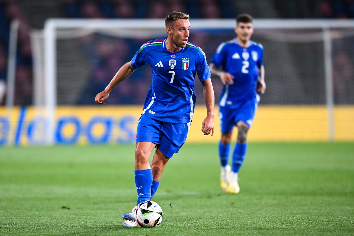Davide Frattesi Italia nazionale