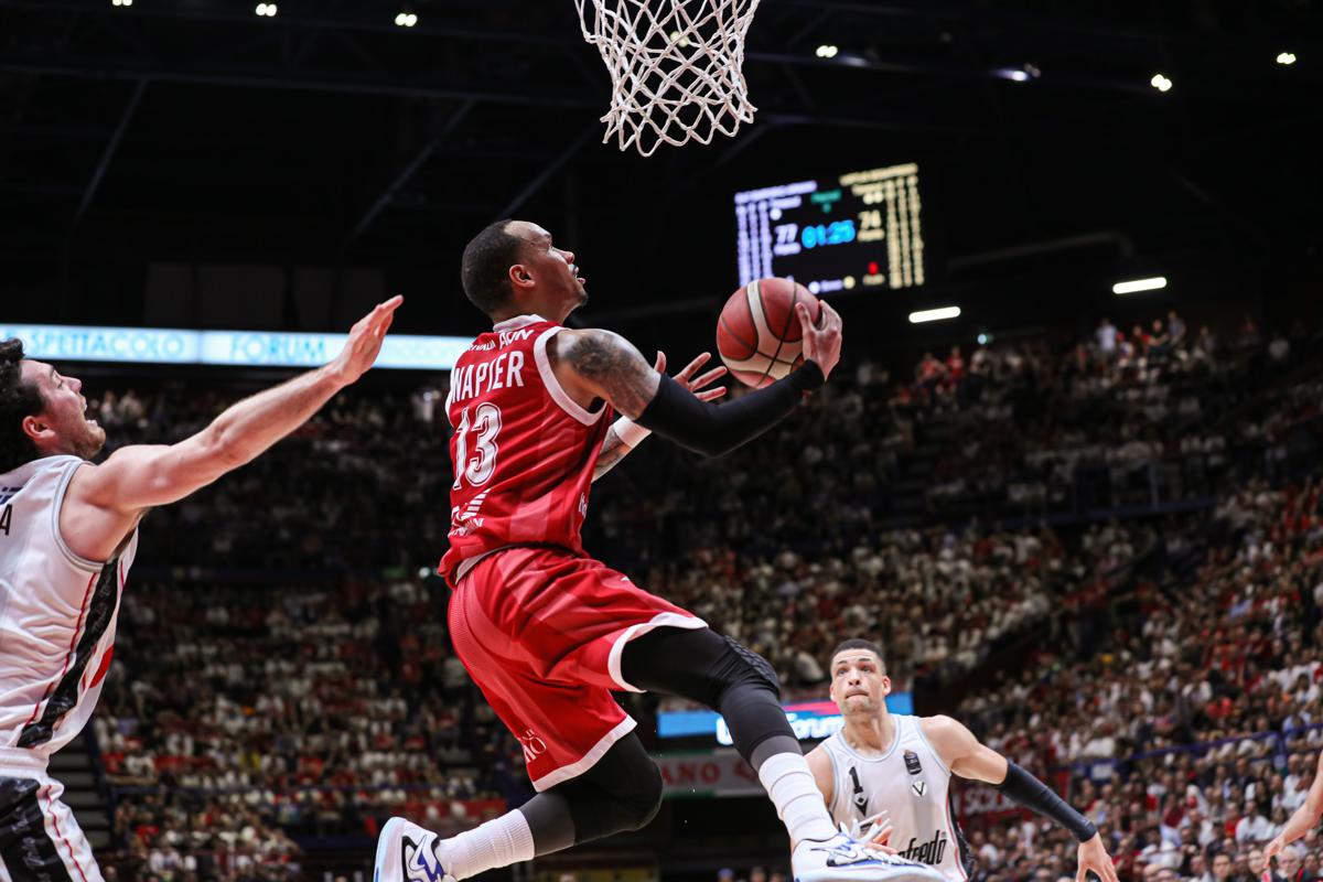 Shabazz Napier Olimpia Milan