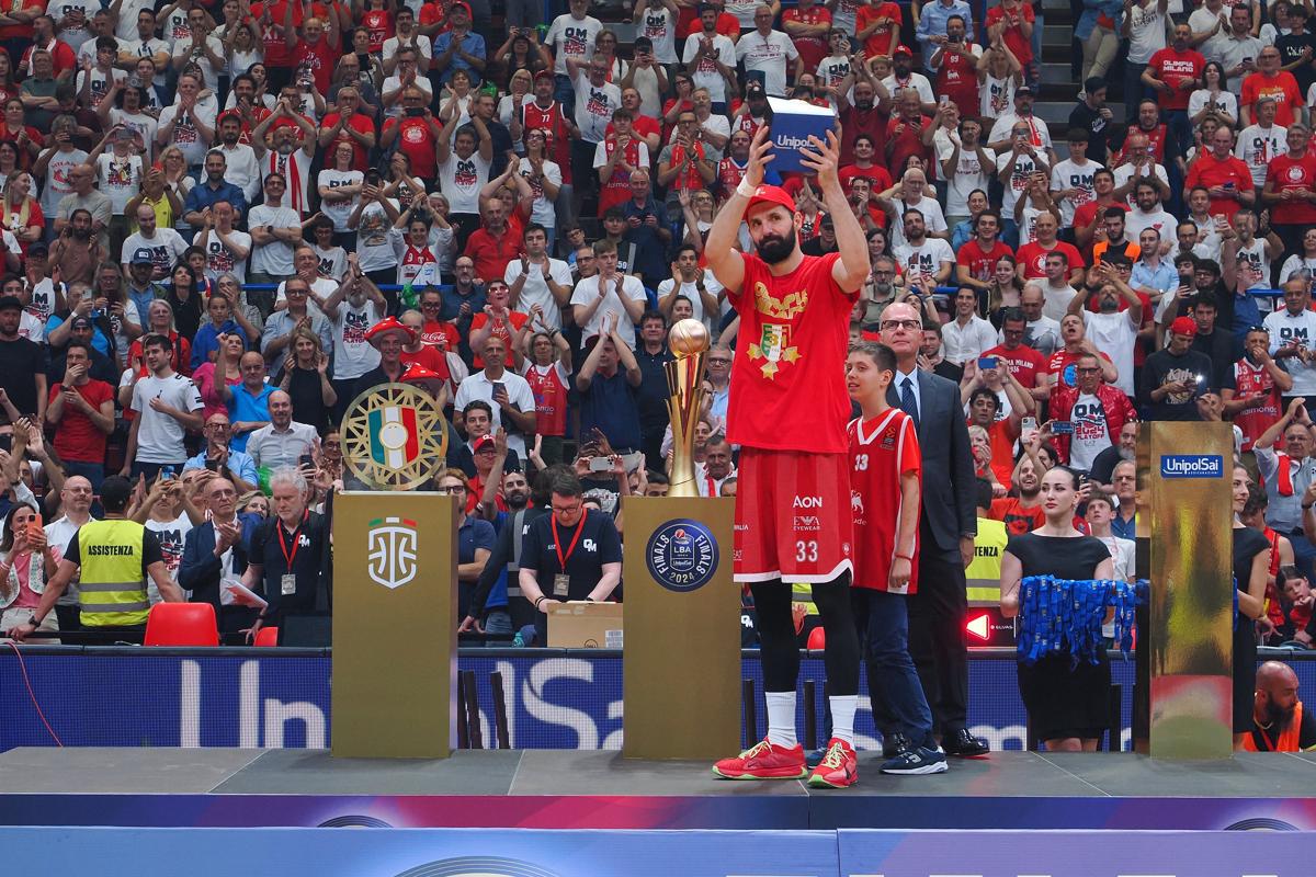 Nikola Mirotic Olimpia Milano