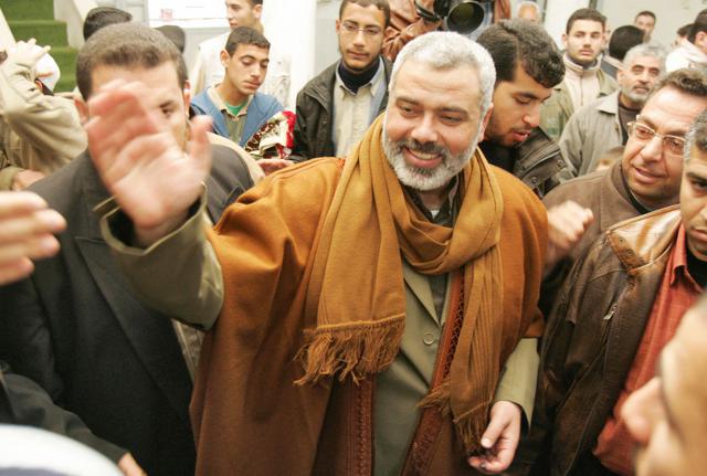  Ismail Haniyeh