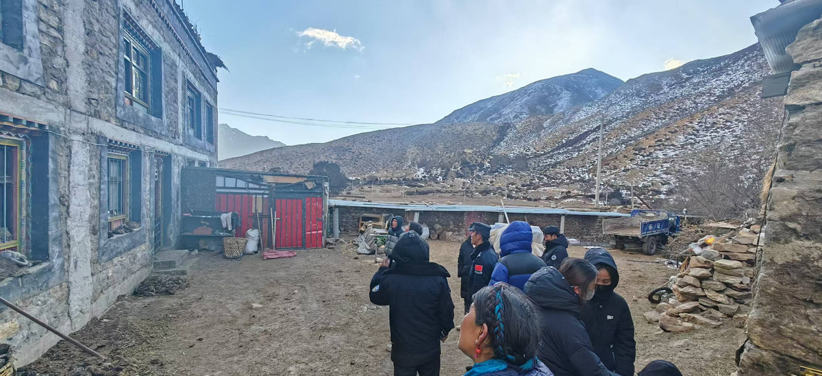 Terremoto Tibet Terremoto Tibet