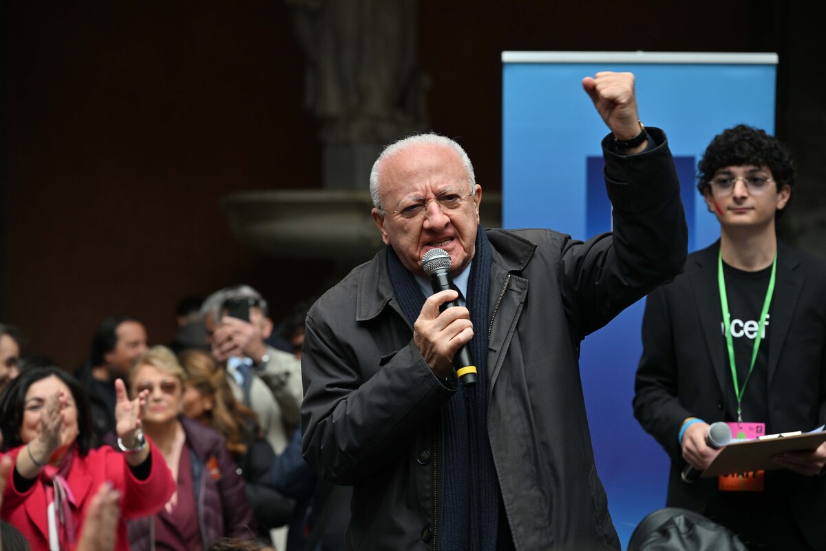 Vincenzo De Luca Vincenzo De Luca