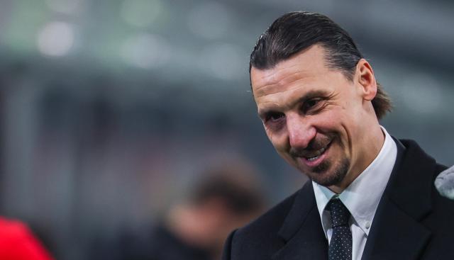 Zlatan Ibrahimovic - Foto Ipa Zlatan Ibrahimovic - Foto Ipa