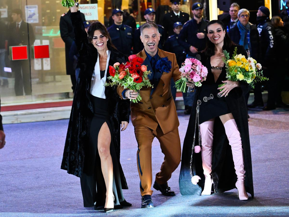 Bianca Guaccero, Gabriele Corsi, Mariasole Pollio Bianca Guaccero, Gabriele Corsi, Mariasole Pollio