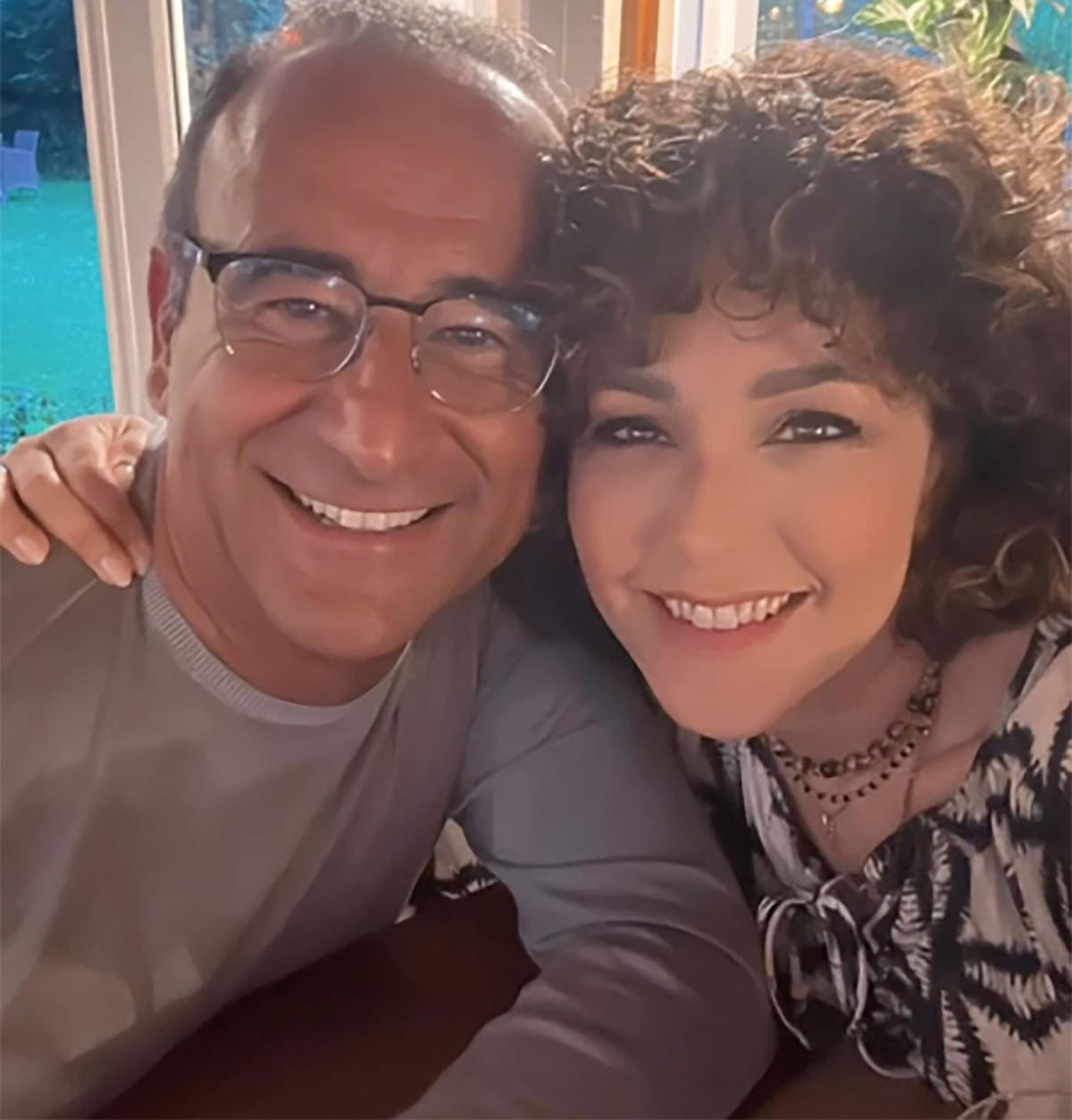 Carlo Conti e Francesca Vaccaro Carlo Conti e Francesca Vaccaro