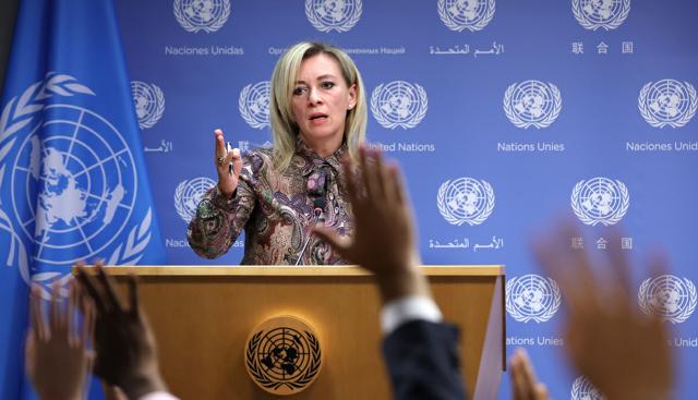 Maria Zakharova Maria Zakharova