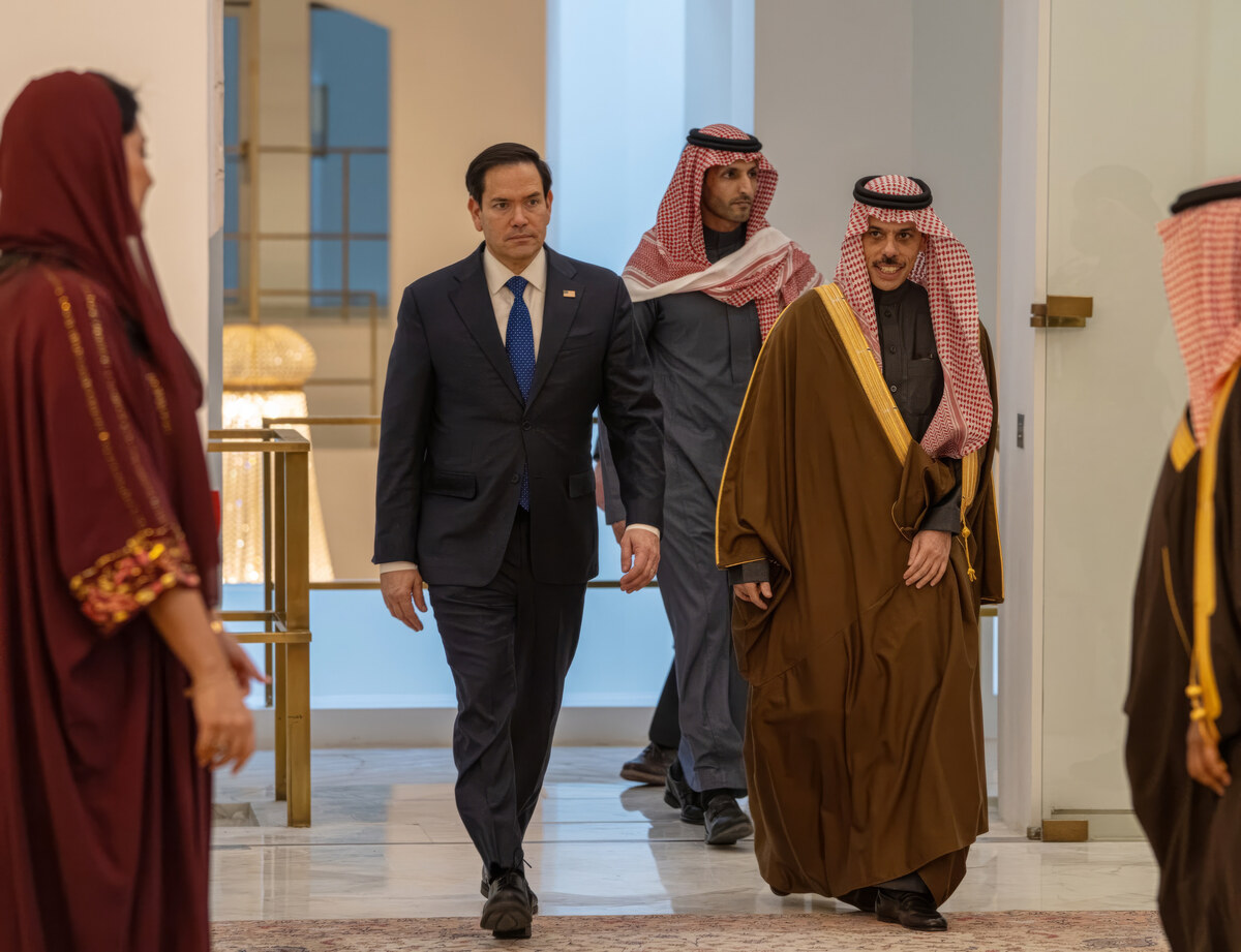 Riad, il vertice Usa-Russia per negoziare sull'Ucraina Riad, il vertice Usa-Russia per negoziare sull'Ucraina