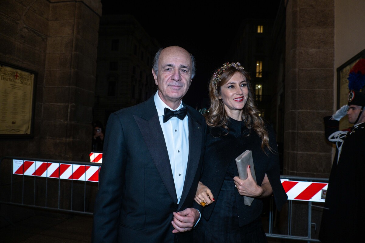 Giovanna Salza e Corrado Passera Giovanna Salza e Corrado Passera