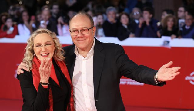Elonora Giorgi e Carlo Verdone Elonora Giorgi e Carlo Verdone