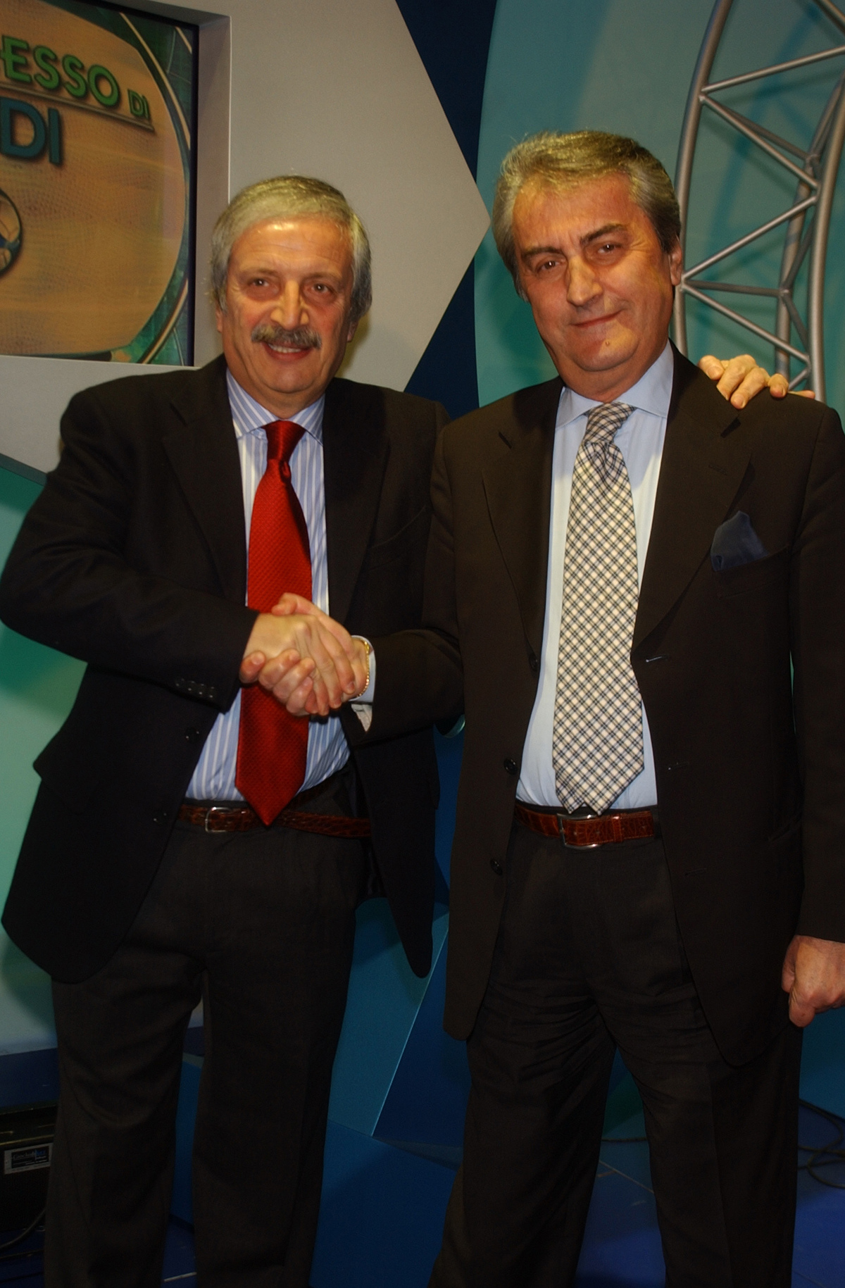 Elio Corno e Tiziano Crudeli Elio Corno e Tiziano Crudeli