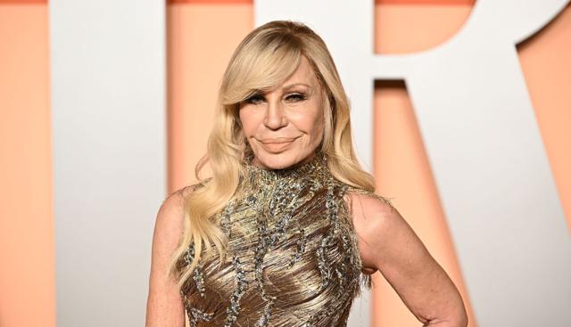 Donatella Versace Donatella Versace