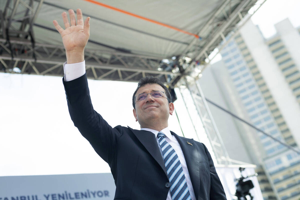 Ekrem Imamoglu sindaco di Istanbul Ekrem Imamoglu sindaco di Istanbul