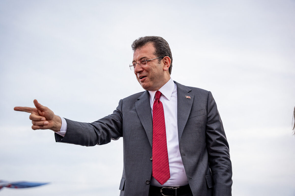 Ekrem Imamoglu sindaco di Istanbul Ekrem Imamoglu sindaco di Istanbul