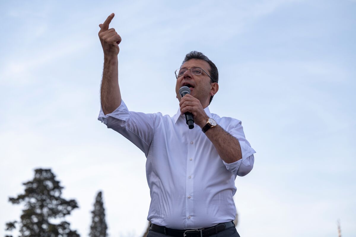 Ekrem Imamoglu sindaco di Istanbul Ekrem Imamoglu sindaco di Istanbul