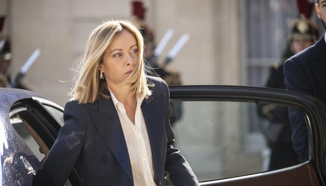 La Premier Giorgia Meloni al vertice dei volenterosi a Parigi La Premier Giorgia Meloni al vertice dei volenterosi a Parigi