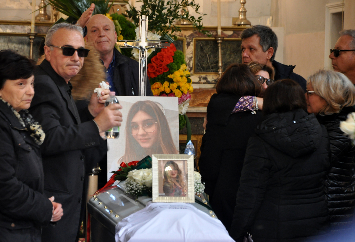 Sara Campanella funerale Sara Campanella funerale