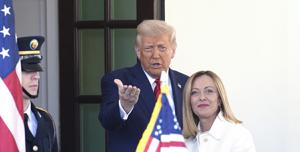Donald Trump e Giorgia Meloni