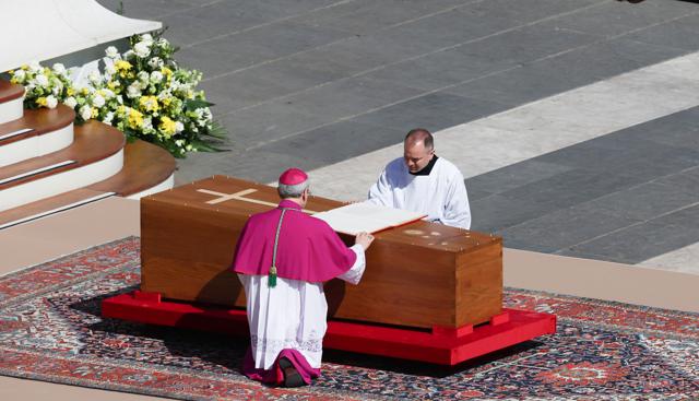Funerali Papa Francesco Funerali Papa Francesco