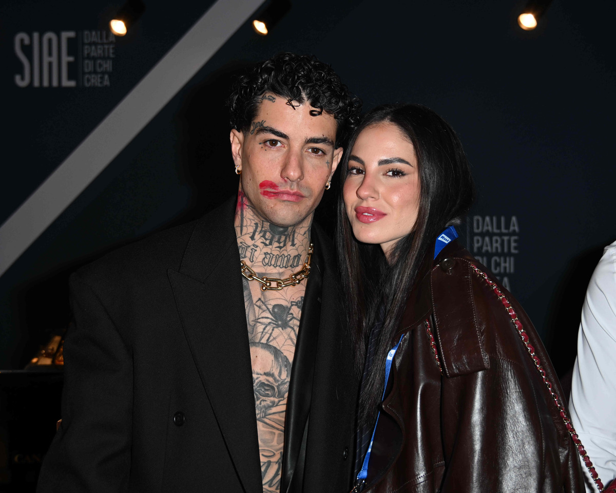 Giulia De Lellis e Tony Effe Giulia De Lellis e Tony Effe