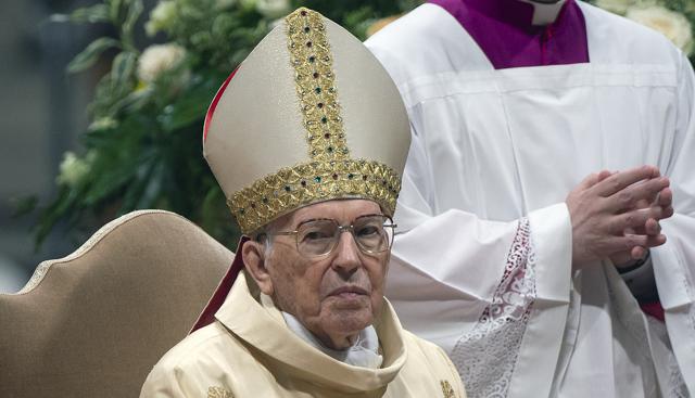 Cardinale Giovanni Battista Re Cardinale Giovanni Battista Re