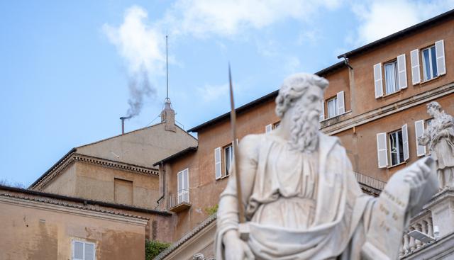 Secondo Giorno di Conclave Secondo Giorno di Conclave
