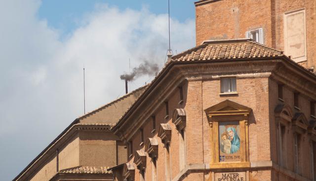 Secondo Giorno di Conclave Secondo Giorno di Conclave