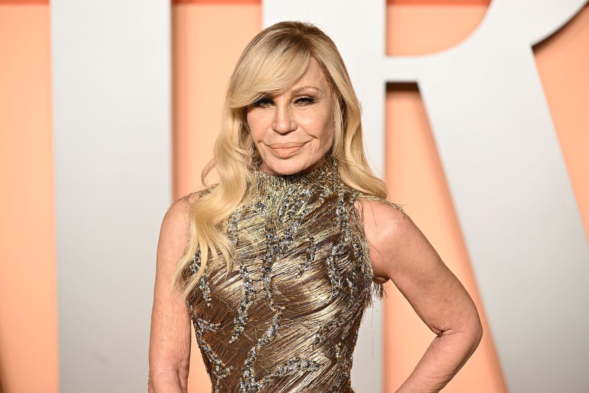 Donatella Versace Donatella Versace