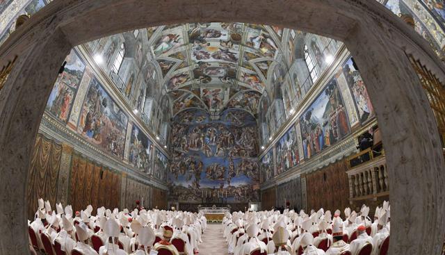 Santa Messa pro Ecclesia celebrata dal Romano Pontefice Leone XIV con i Cardinali Santa Messa pro Ecclesia celebrata dal Romano Pontefice Leone XIV con i Cardinali
