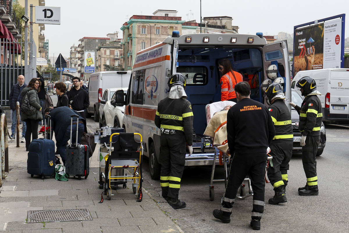 terremoto Campi Flegrei terremoto Campi Flegrei
