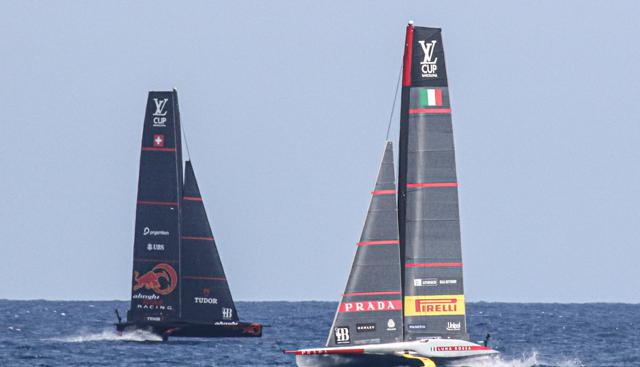  America's Cup Luna Rossa