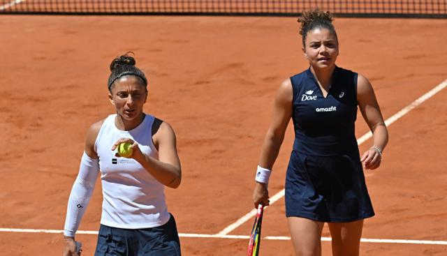 Sara Errani e Jasmine Paolini Sara Errani e Jasmine Paolini