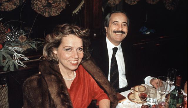 Giovanni Falcone e Francesca Morvillo Giovanni Falcone e Francesca Morvillo