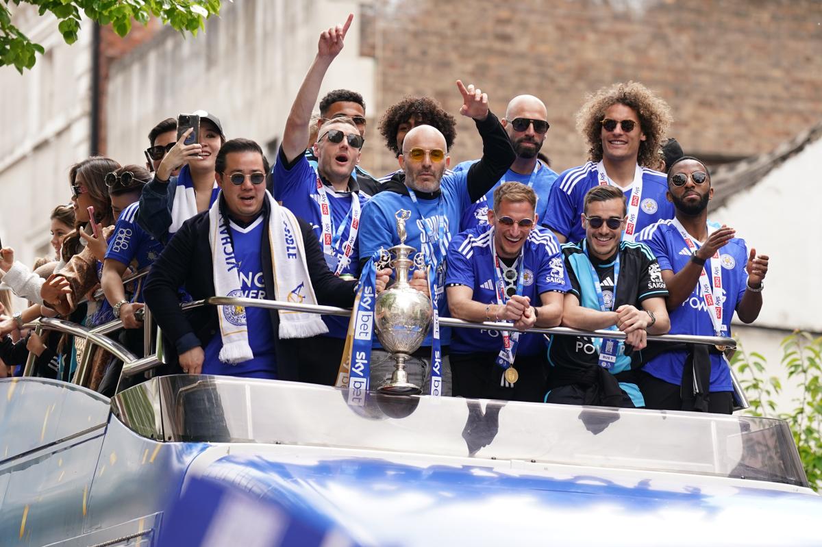 Enzo Maresca Leicester