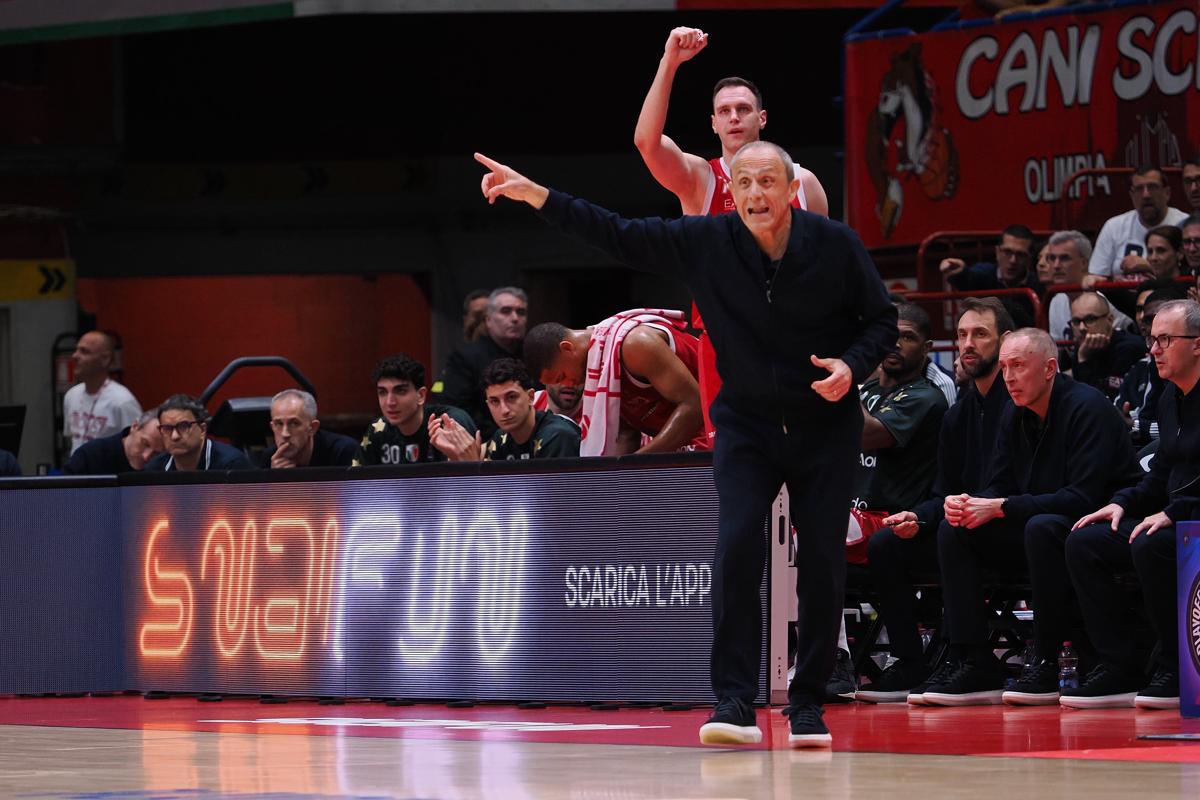 Ettore Messina Olimpia Milano