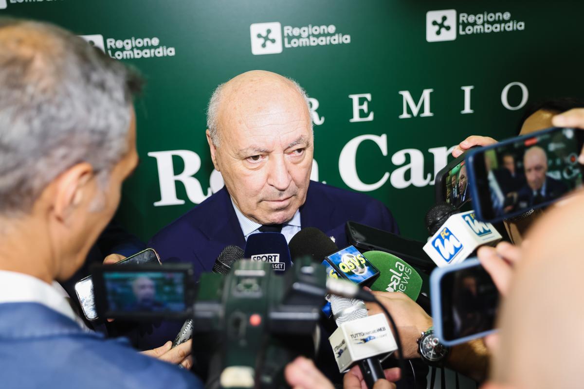 Beppe Marotta Inter acquisti calciomercato