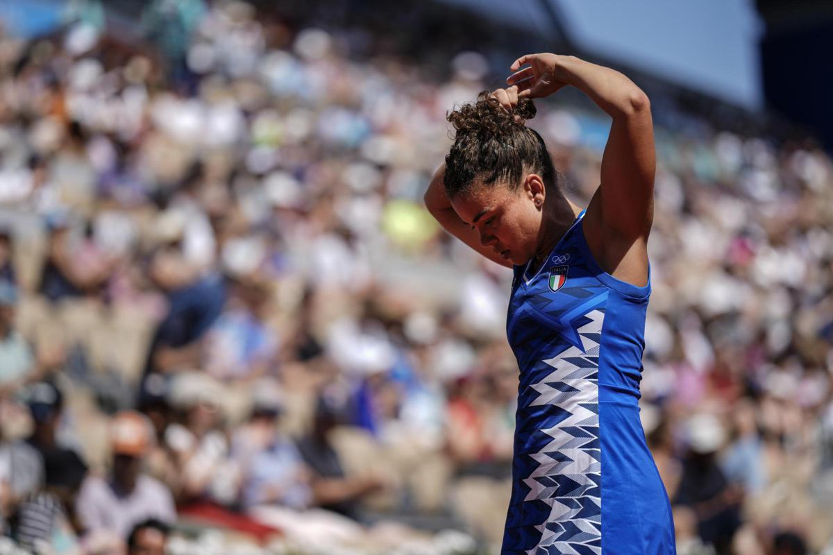 jasmine paolini parigi 2024 olimpiadi