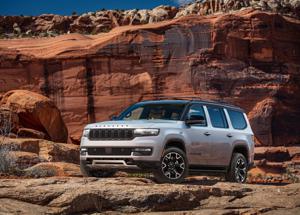 Nuova Jeep Wagoneer Overland 2025: il SUV full-size per chi ama l’avventura senza compromessi