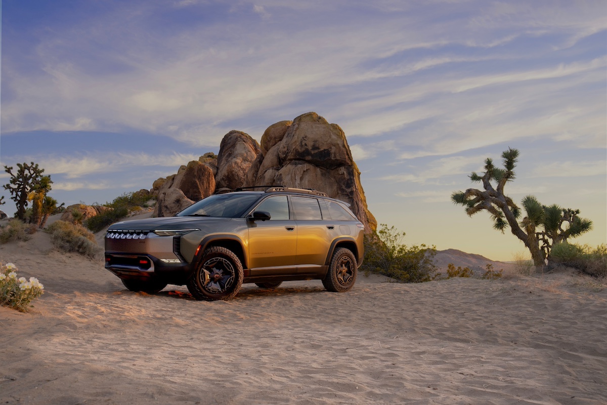 New Jeep Wagoneer S Trailhawk: the electrical SUV for each journey