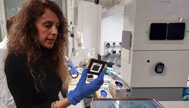 prof.ssa Giulia Grancini che ha vinto i fondi di un ERC (HYNANO), Univ. Pavia prof.ssa Giulia Grancini che ha vinto i fondi di un ERC (HYNANO), Univ. Pavia