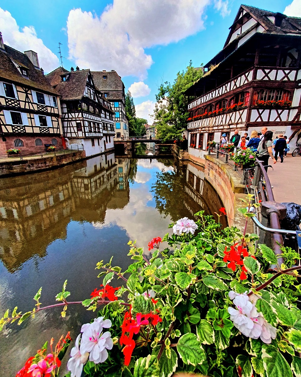La Petite France a Strasburgo La Petite France a Strasburgo